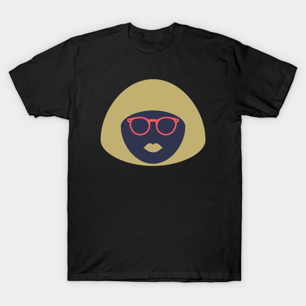 Nerdy Girl is Cool. T-Shirt by Hudson|Farley 